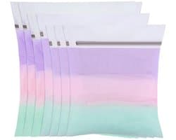 Solidchoice - Set van 7 Wasnetten voor Wasmachine met Ritssluiting
