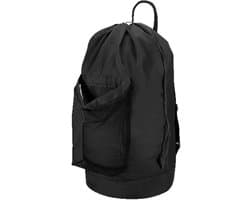 Was Backpack - Kleding Opbergzak - Kleding Organiseren - Gelijkmatige Gewichtsverdeling - 33x33x73 cm - Zwart