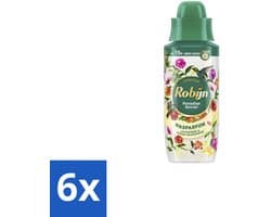 6 x Robijn Wasparfum Paradise Secret 342 ml - Wasparfum - Wasparfum Voor Kleding - Geurboost - Botanische Geur - Wasmiddel