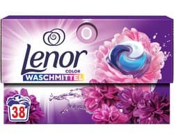 Lenor All in 1 Pods Amethist en Bloemen Boeket 38 Stuks