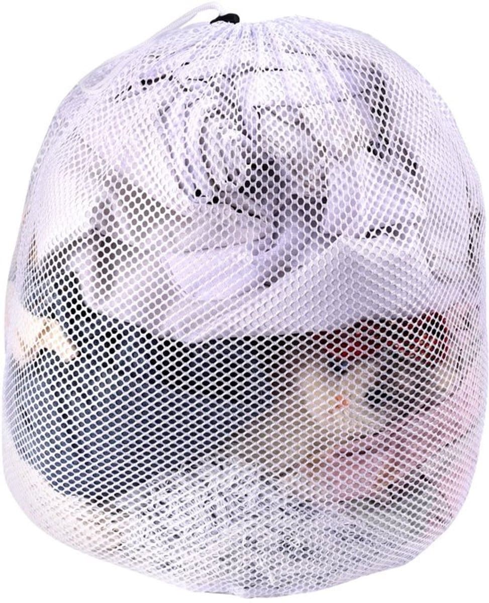 Waszak 50x60cm - Waszakken voor Wasgoed - Machinewasbaar - Polyester - Lichtgewicht - Duurzaam en Herbruikbaar - Wasnet — afbeelding 1