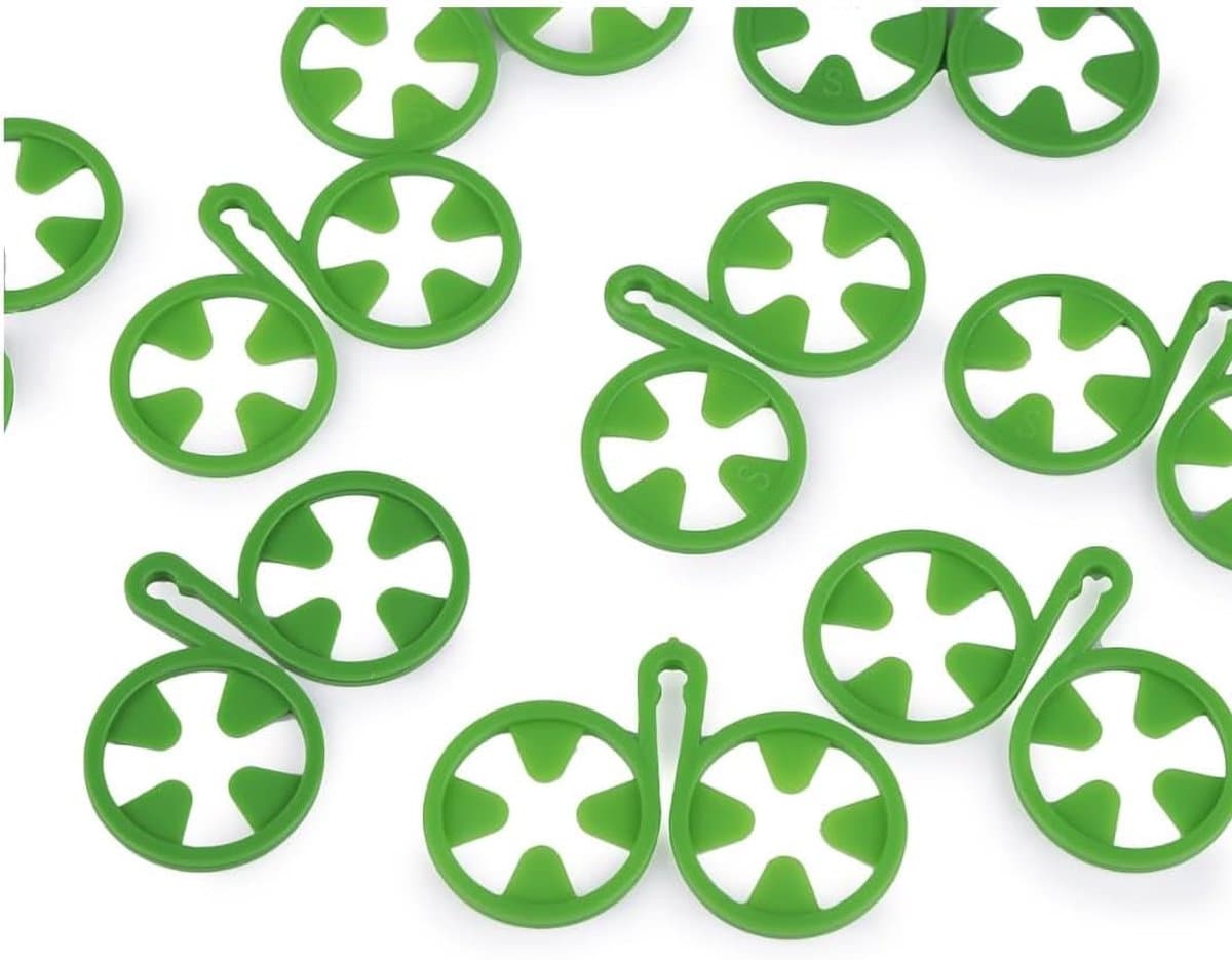 cyclingcolors 10 x sokkenhouder sokkenclips sokkensorteerder — afbeelding 1