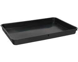 Quvo® Lekbak Wasmachine - Lekbak - Anti Trillingsmat Wasmachine - Lekbak Wasmachine 60x60 x - Lekbak Wasmachine Universeel - Zwart - 39cm x 57cm x 5cm