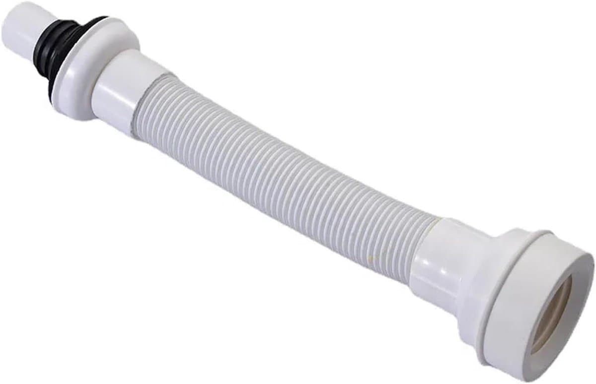 Universele afvoerbuis - Flexibele slang - Waterafvoer regelen - Geïsoleerde geur - 254 cm - Zoals afgebeeld — afbeelding 1