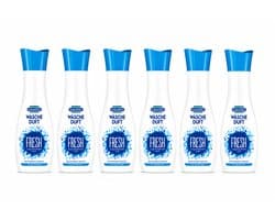 Dr. Beckmann Wasparfum Fresh 6x250ML Voordeelverpakking - Langdurige Frisse Geur - Voor Kleding, Handdoeken en Beddengoed