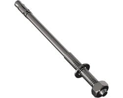 Zwaar Anker - Wiganker Betonanker - Robuuste Bevestiging - Roestvrij Staal V4A - M16 x 280mm — afbeelding 1