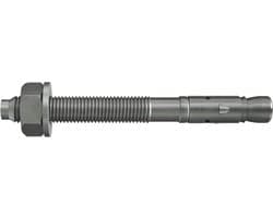 Boutenanker FAZ II Plus - Stalen Anker Heavy Duty - Bevestigen Zware Lasten - ETA en Seismik Goedgekeurd - M10