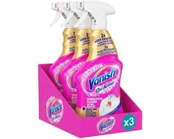 Vanish Oxi Action Gold Vlekverwijderaar Spray - 500ml x3
