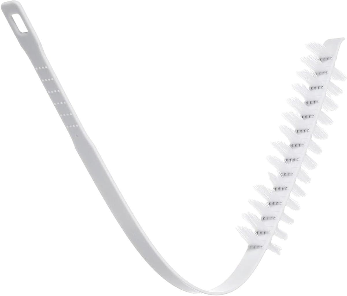 Wasmachine Borstel - Trommelreiniger - Effectieve Reiniging - Ergonomische Handgreep - 30 x 25 x 2 cm - Wit — afbeelding 1