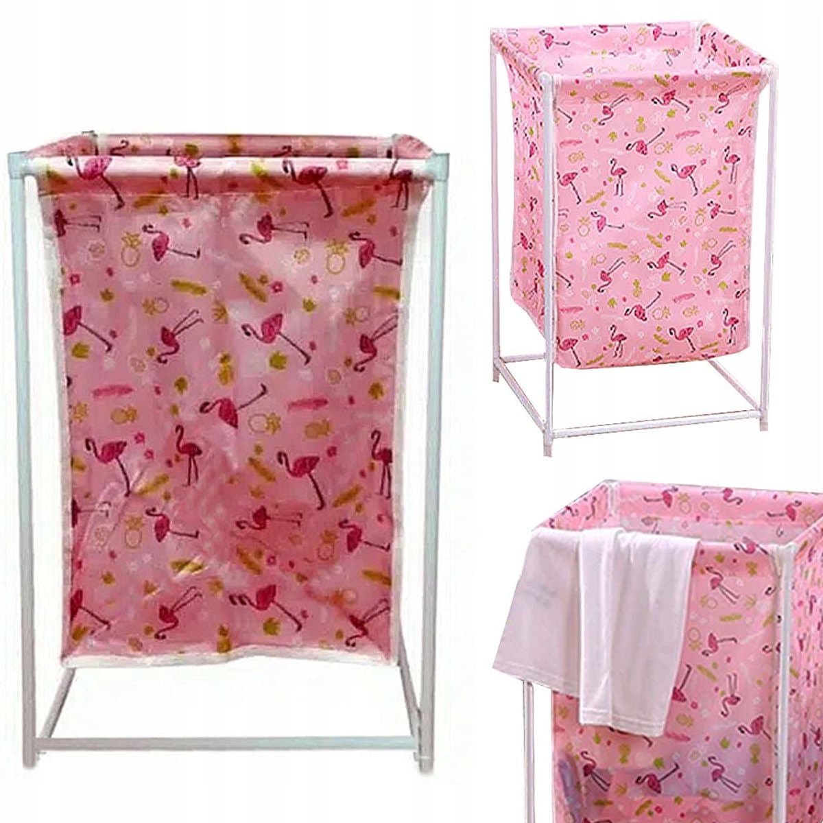 Pingyang Rongrong Handicraft Factory - Wasmand - 36l - Stabiele Constructie - Waterdichte Stof — afbeelding 1