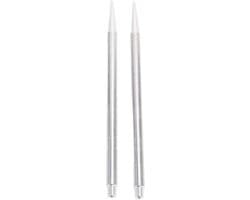 Antenne Grondanker - Aluminiumlegering - Buitenanker - 12 Masten - Korte Verticale Antennes - CNC Gefreesd - Lichtgewicht - SWR-optimalisatie - Geschikt voor M10 Draadantenne - Zilverkleurig — afbeelding 1
