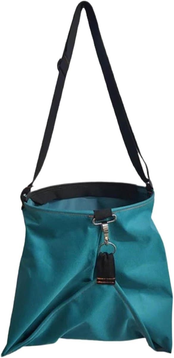 Fruitplukzak - Tuinschort - Bessen Plukken - Snelsluitzakken - 40x38x28cm - Groen — afbeelding 1