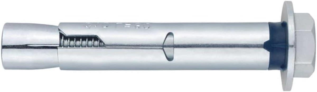 Bevestigingsankers - Hoge belastingen - Stevig bevestigen - Verzinkte coating - M10 x 100 mm - Metaal — afbeelding 1