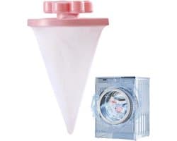 Haarverwijderaar Wasmachine - Pluizen Vanger - Kleding Schoon Houden - Herbruikbaar Netzakje - 6 Stuks - Willekeurig