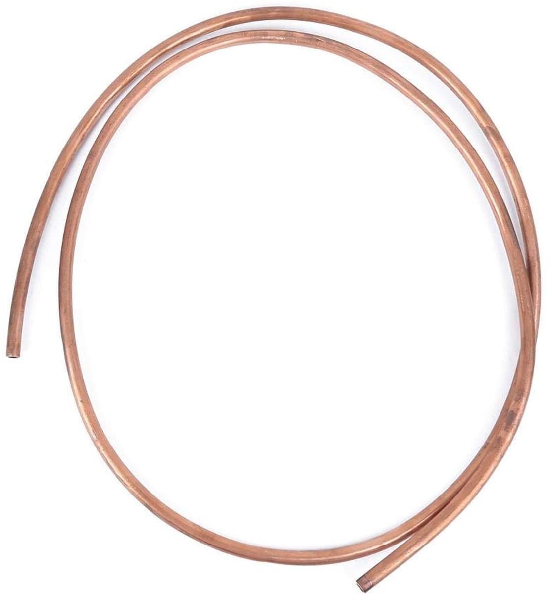 OmGoods - Dailygoody - 2M Zachte Koperen Buis - Koper Tubing - Ideaal voor Airco en Koelkast - 10mm Buitendiameter - C1100 T2 Koper - Geschikt voor Koelsystemen — afbeelding 1