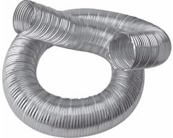 Nedco afvoerslang Semidec aluminium flexibel 102 mm x 3.0 m