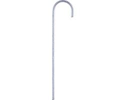 10x Grondanker staal 8mm 60cm.