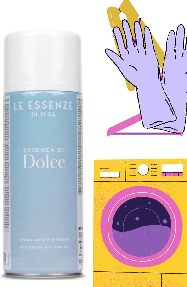 Wasparfum Textielspray Dolce — afbeelding 1