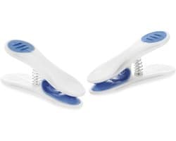 Set van 10 Zachte Wasknijpers met Antislip Grip — afbeelding 1