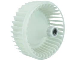 Waaier van wasdroger - geschikt voor Samsung droger - ventilatorrad, ventilatorschoep - DC82-01208A