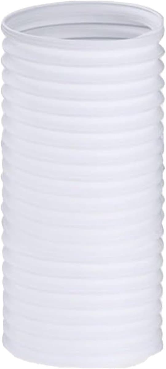 Afvoerslang Airco - Ventilatieslang Vervanging - Mobiele Koeling - Flexibel Sterk Materiaal - Diameter 159 cm - Wit — afbeelding 1