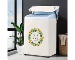 Wasmachinehoes Bovenlader - Apparaatbescherming - Apparaten Beschermen - Waterdicht Ademend Materiaal - Capaciteit 3-4.8 kg - Lauwerkrans
