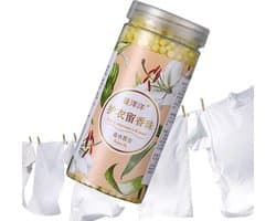 Geurparels Wasmachine - Wasparfum Capsules - Frisse Kleding - Langdurige Geur - 200g