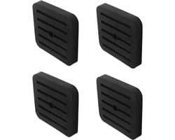 Airconditioning Trilmat - Demper Kussen - Apparaten Stabiliseren - Schokabsorberend Rubber - 4.8 cm Diameter