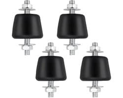 Rubberen Lagers - Trillingsdempers - Airco Buitenunit - Eenvoudige Installatie - M8 Schroefdraad