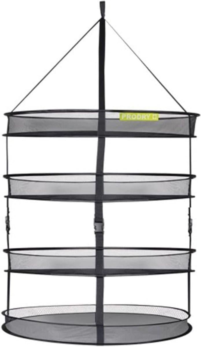 Droogrek - Droognet - Binnen Drogen - 4 Etages - Diameter 55 cm — afbeelding 1