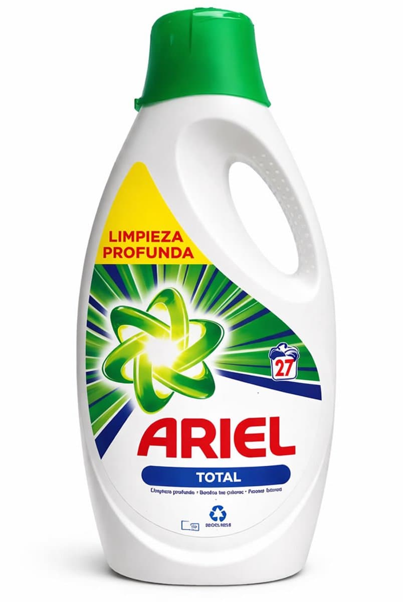 Ariel Total Vloeibaar wasmiddel - 1485ml - 27 Wasbeurten — afbeelding 1