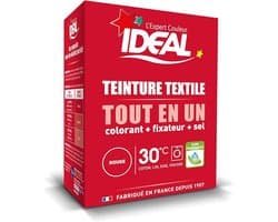 Ideal Textile Dye All in One 230g Red