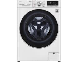 LG F4WV708S1E.ABWQWIS wasmachine Voorlader 8 kg 1360 RPM Wit — afbeelding 1