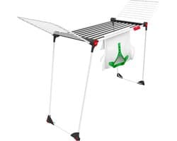Vileda Soft Care Ruff Uscator - Droogrek - Droogautomaat / Wit 124 x 57 x 9 cm