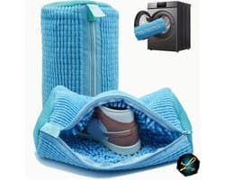 Waszak Schoenen met Rits – 360° Uitgebreide Reiniging - Sneakers Laarsen Waszak voor Wasgoed - Sport Schoen Waszak Wasmachine