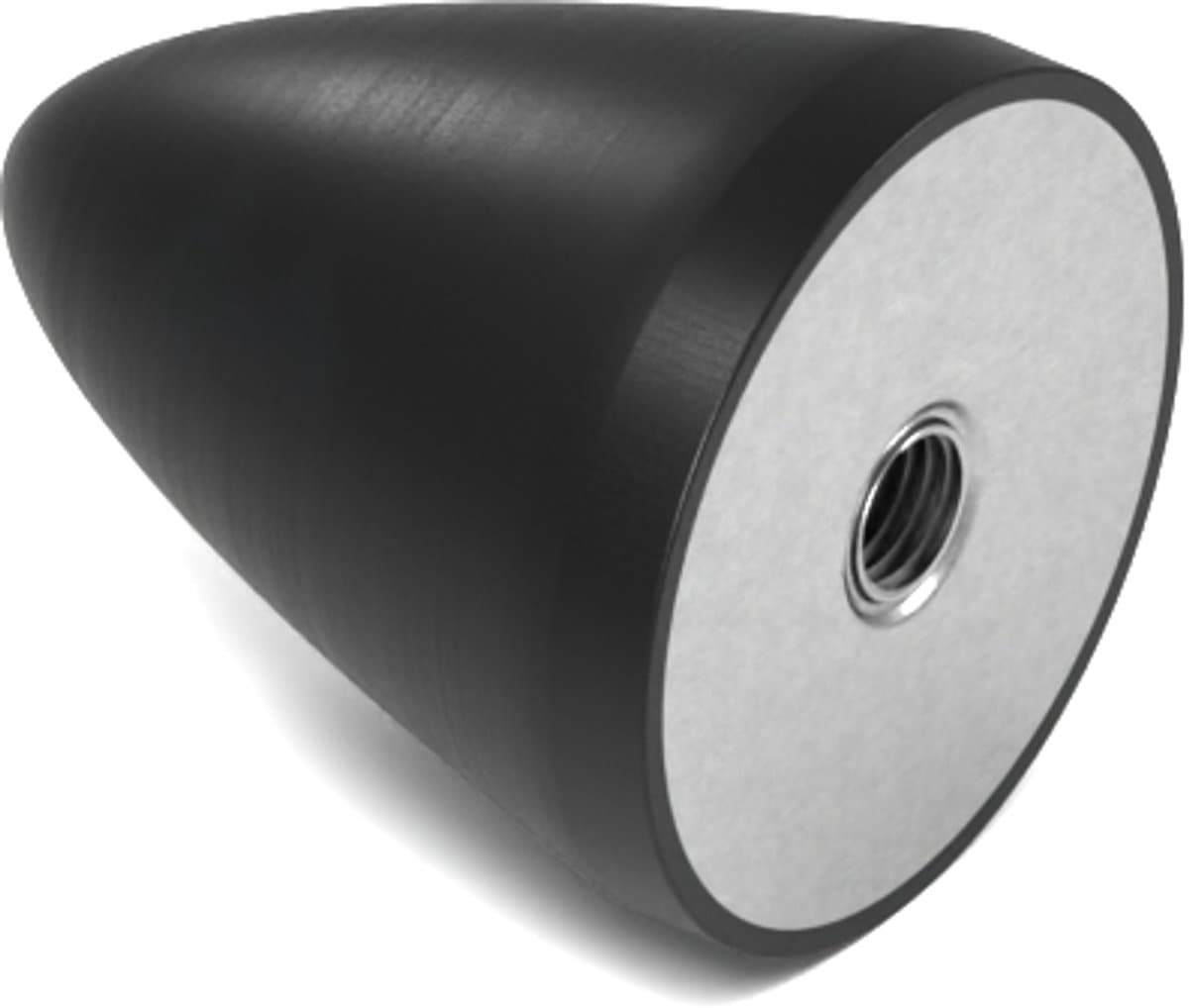 Rubbermagazijn - Parabool demper - Type KP/E - 50x61mm - M10 - Set 5 stuks — afbeelding 1