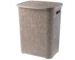 KADAX K133 Serie Wasmand 55L Beige Kunststof Duurzaam