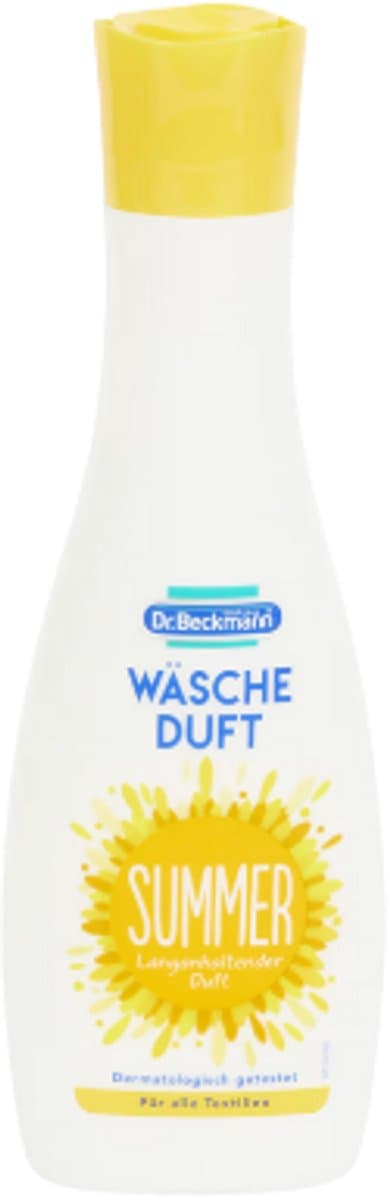Dr Beckmann Wasparfum - Zomer | 1x 250 ml - Geurbooster voor langdurige frisheid — afbeelding 1