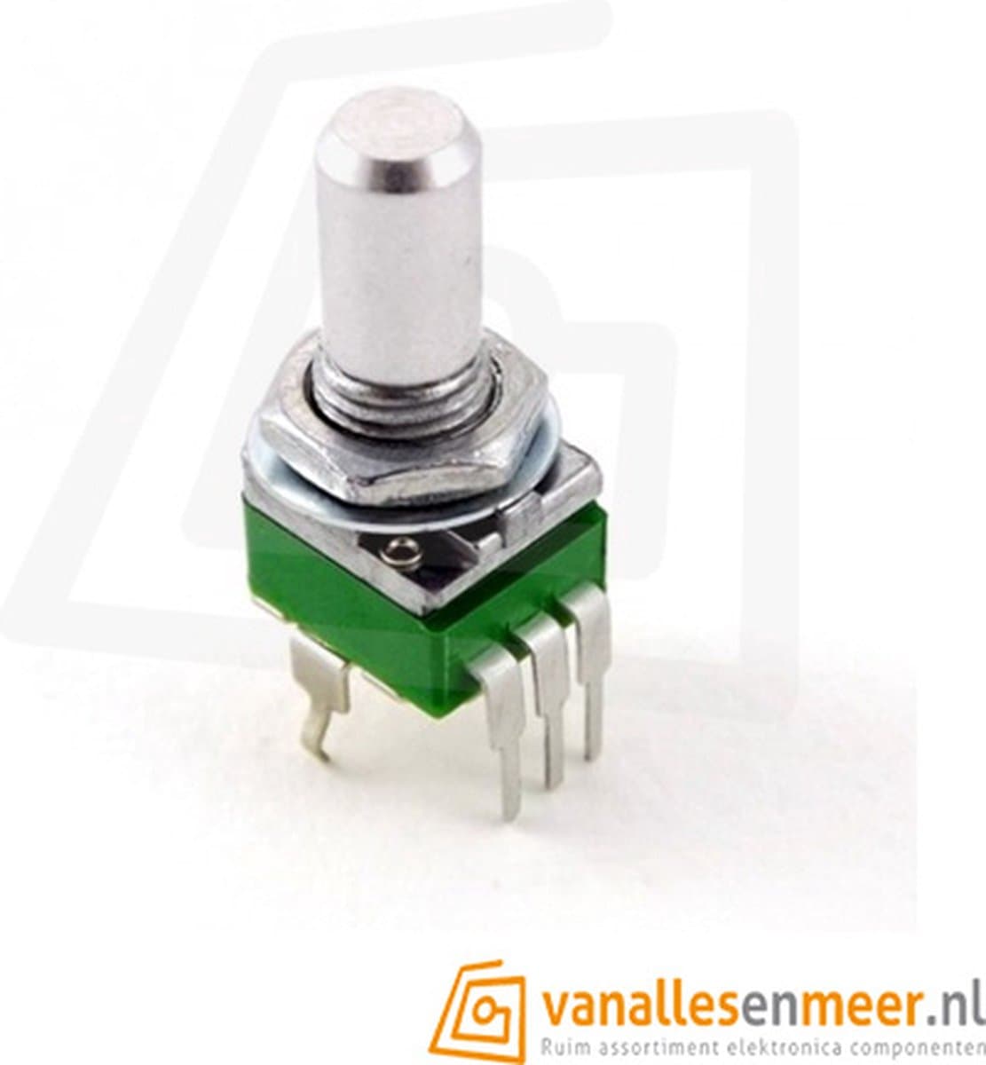 1K OHM LOGARITHMIC TAPER POTENTIOMETER RD901F-40-15R1-A1K — afbeelding 1