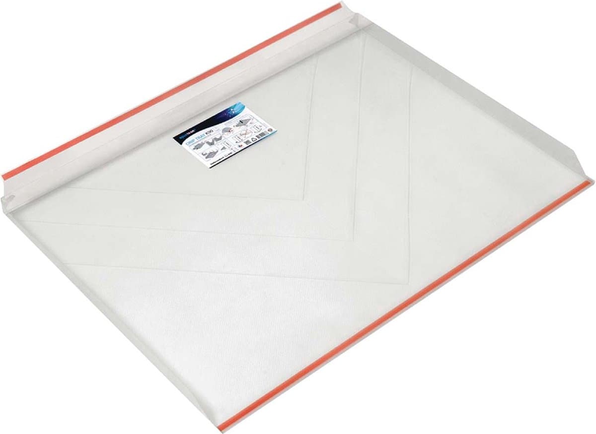 Aquateam W9-20572 K90Xl Lekbak Koelkast En Vriezer 91.2 Cm Transparant — afbeelding 1