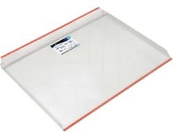 Aquateam W9-20572 K90Xl Lekbak Koelkast En Vriezer 91.2 Cm Transparant