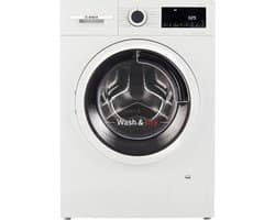 Bosch WNA13400NL - Serie 4 - Was-droogcombinatie Extra Stil - Wassen en drogen in 1 keer - 8KG/5KG - SpeedPerfect, tot 65% sneller wassen - Met stoom — afbeelding 1