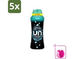 5 x Lenor Unstoppables - Geurbooster - Fris - Non-Stop Frisheid - Grootverpakking - Bulkverpakking - Geurbooster - Douchemop - Frisheid