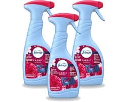 3 x Febreze – Textielspray – Robijn Jasmijn – 500 ml - Voordeelverpakking - 3 stuks