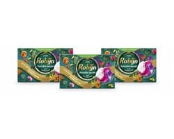 3 x Robijn – 3-in-1 Wascapsules – Paradise Secret - 15 Capsules - Voordeelverpakking - 3 stuks