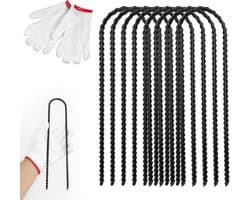 Grondankers voor Trampoline en Tent, 30 cm Lang, Stormbestendige Haringen, Set van 8