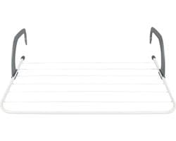 Benson Ophangbaar droogrek - inklapbaar - ruimtebesparend - 67,5 x 40 x 13 cm