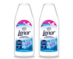 2 x Lenor - Strijkwater - Spring Awakening - Textielverfrisser - 1000 ml - Voordeelverpakking - 2 stuks