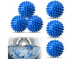 Herbruikbare Droogballen voor Wasmachine 6 Stuks