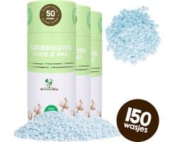 Mr. Green Mind wasparfum Fresh Linen 150 Wasbeurten - Wasparels - Geurbooster - Geurparels - Kledingverfrisser - Proefpakket